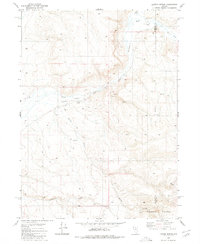 Download a high-resolution, GPS-compatible USGS topo map for Layton Spring, NV (1980 edition)