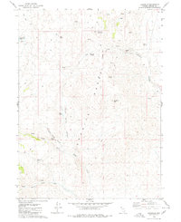 Download a high-resolution, GPS-compatible USGS topo map for Leadville, NV (1980 edition)