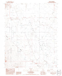Download a high-resolution, GPS-compatible USGS topo map for Leeland, NV (1987 edition)