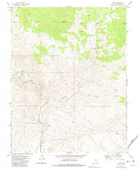 Download a high-resolution, GPS-compatible USGS topo map for Leith, NV (1982 edition)
