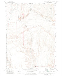 Download a high-resolution, GPS-compatible USGS topo map for Leonard Cr Slough North, NV (1976 edition)