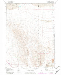 Download a high-resolution, GPS-compatible USGS topo map for Leppy Peak, NV (1983 edition)
