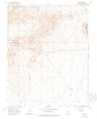 Download a high-resolution, GPS-compatible USGS topo map for Lida, NV (1986 edition)