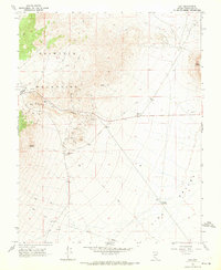 Download a high-resolution, GPS-compatible USGS topo map for Lida, NV (1970 edition)