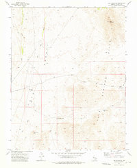 Download a high-resolution, GPS-compatible USGS topo map for Lime Mountain, NV (1976 edition)