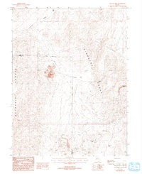 Download a high-resolution, GPS-compatible USGS topo map for Lincoln Flat, NV (1993 edition)