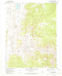 Download a high-resolution, GPS-compatible USGS topo map for Little Fish Lake, NV (1973 edition)