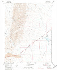 Download a high-resolution, GPS-compatible USGS topo map for Lockes, NV (1982 edition)