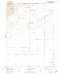 Download a high-resolution, GPS-compatible USGS topo map for Lone Rock NW, NV (1983 edition)