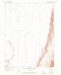 Download a high-resolution, GPS-compatible USGS topo map for Lone Rock SE, NV (1972 edition)