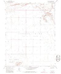 Download a high-resolution, GPS-compatible USGS topo map for Lone Rock, NV (1986 edition)