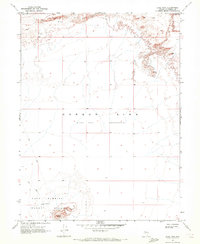 preview thumbnail of historical topo map of Churchill County, NV in 1969