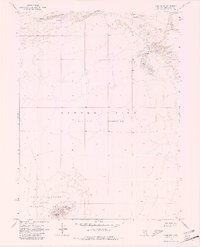 Download a high-resolution, GPS-compatible USGS topo map for Lone Rock, NV (1981 edition)
