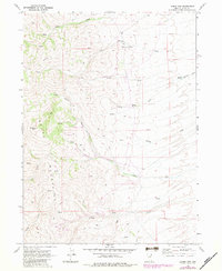 Download a high-resolution, GPS-compatible USGS topo map for Loomis Mtn, NV (1983 edition)