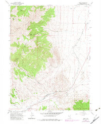 Download a high-resolution, GPS-compatible USGS topo map for Loray, NV (1983 edition)