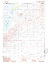 Download a high-resolution, GPS-compatible USGS topo map for Lovelock Indian Caves, NV (1986 edition)
