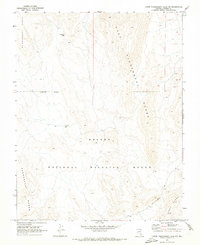 Download a high-resolution, GPS-compatible USGS topo map for Lower Pahranagat Lake NW, NV (1973 edition)