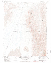 Download a high-resolution, GPS-compatible USGS topo map for Lower Pahranagat Lake SW, NV (1986 edition)