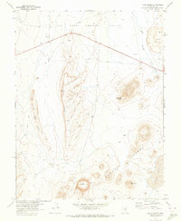 Download a high-resolution, GPS-compatible USGS topo map for Lunar Crater, NV (1973 edition)