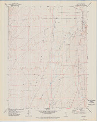 Download a high-resolution, GPS-compatible USGS topo map for Lund, NV (1978 edition)