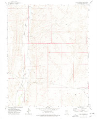 Download a high-resolution, GPS-compatible USGS topo map for Lyman Crossing, NV (1977 edition)