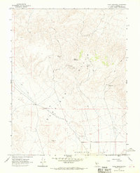 Download a high-resolution, GPS-compatible USGS topo map for Mable Mountain, NV (1970 edition)