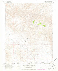 Download a high-resolution, GPS-compatible USGS topo map for Mable Mountain, NV (1982 edition)