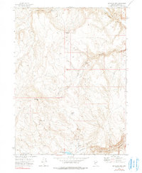 Download a high-resolution, GPS-compatible USGS topo map for Mahogany Mtn, NV (1990 edition)