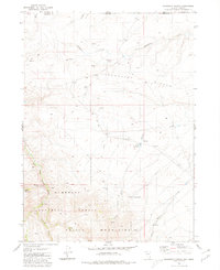 Download a high-resolution, GPS-compatible USGS topo map for Mahogany Spring, NV (1980 edition)
