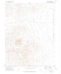 preview thumbnail of historical topo map of Pershing County, NV in 1971