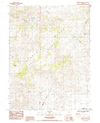 Download a high-resolution, GPS-compatible USGS topo map for Martin Canyon, NV (1985 edition)