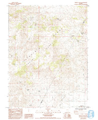 Download a high-resolution, GPS-compatible USGS topo map for Martin Canyon, NV (1993 edition)
