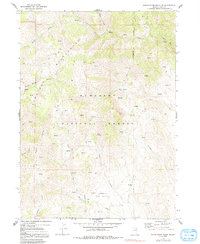 Download a high-resolution, GPS-compatible USGS topo map for Marys River Basin NE, NV (1991 edition)