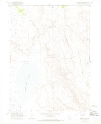 Download a high-resolution, GPS-compatible USGS topo map for Massacre Lake, NV (1968 edition)