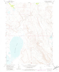 Download a high-resolution, GPS-compatible USGS topo map for Massacre Lake, NV (1982 edition)