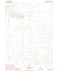 Download a high-resolution, GPS-compatible USGS topo map for McCoy NE, NV (1990 edition)