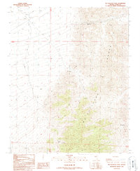 Download a high-resolution, GPS-compatible USGS topo map for McCullough Pass, NV (1990 edition)