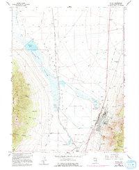 Download a high-resolution, GPS-compatible USGS topo map for McGill, NV (1994 edition)