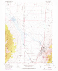 Download a high-resolution, GPS-compatible USGS topo map for McGill, NV (1978 edition)