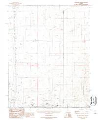 Download a high-resolution, GPS-compatible USGS topo map for McMahon Ridge, NV (1988 edition)