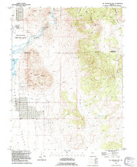 Download a high-resolution, GPS-compatible USGS topo map for McTarnahan Hill, NV (1994 edition)