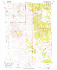 Download a high-resolution, GPS-compatible USGS topo map for McTarnahan Hill, NV (1976 edition)