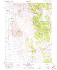 Download a high-resolution, GPS-compatible USGS topo map for McTarnahan Hill, NV (1983 edition)