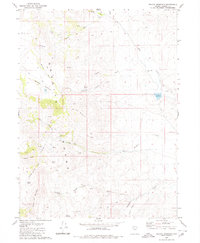 Download a high-resolution, GPS-compatible USGS topo map for Melody Mountain, NV (1980 edition)