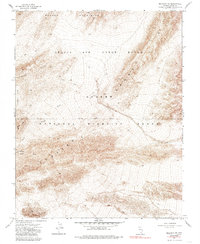 Download a high-resolution, GPS-compatible USGS topo map for Mercury NE, NV (1985 edition)