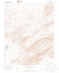 Download a high-resolution, GPS-compatible USGS topo map for Mercury, NV (1978 edition)