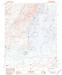 Download a high-resolution, GPS-compatible USGS topo map for Middle Point, NV (1984 edition)