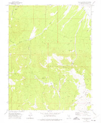 Download a high-resolution, GPS-compatible USGS topo map for Miller Canyon, NV (1975 edition)