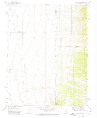 Download a high-resolution, GPS-compatible USGS topo map for Miller Wash, NV (1974 edition)
