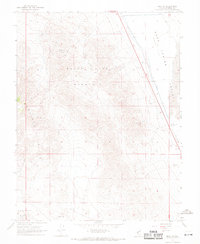 Download a high-resolution, GPS-compatible USGS topo map for Mina NW, NV (1969 edition)